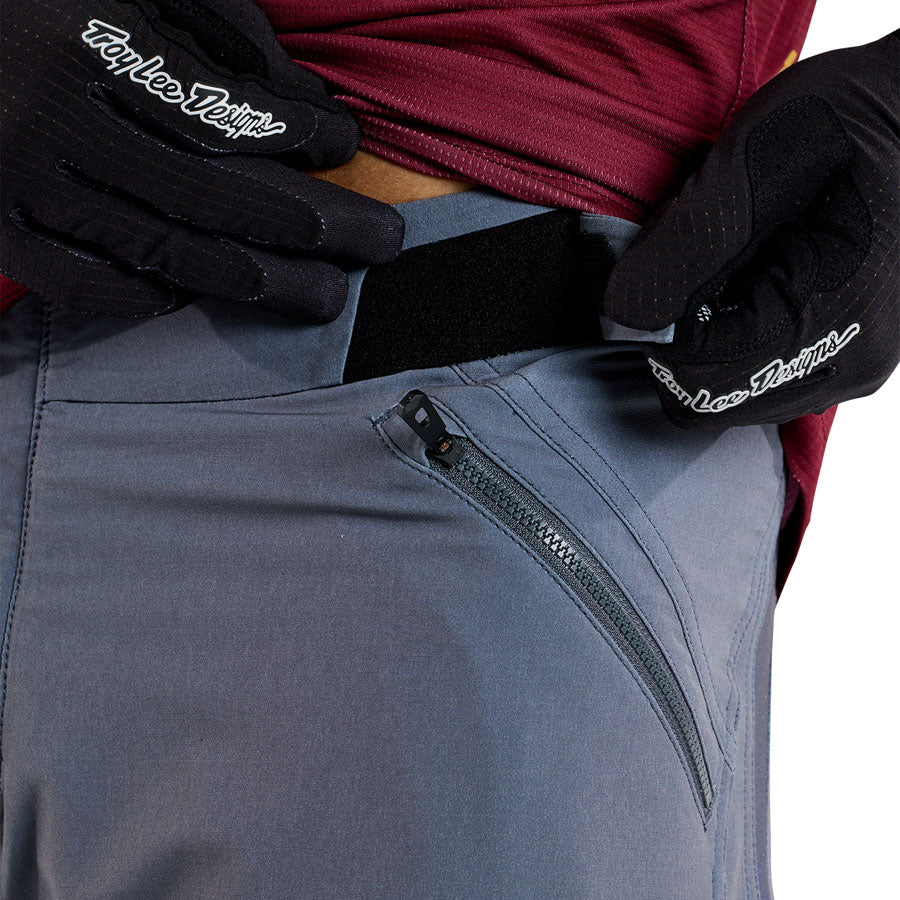 Troy Lee Designs Ruckus Shorts Shell   Mono Steel Blue, 30 - Short/Bib Short - Ruckus Shorts Shell