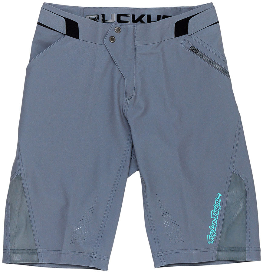 Troy Lee Designs Ruckus Shorts Shell   Mono Steel Blue, 32