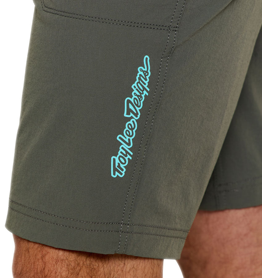 Troy Lee Designs Skyline Trail Shorts   Mono Army, 36 - Short/Bib Short - Skyline Trail Shorts