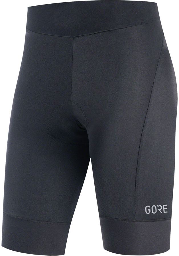 Gorewear C3 Short Tights + - Black, Small, Women's MPN: 100570-9900-04 Short/Bib Short C3 Short Tights+ - Women's