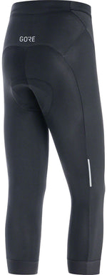 Gorewear C3 3/4 Tights + - Black, Medium, Women's - Tights/Bib Tights - C3 3/4 Tights+ - Women's