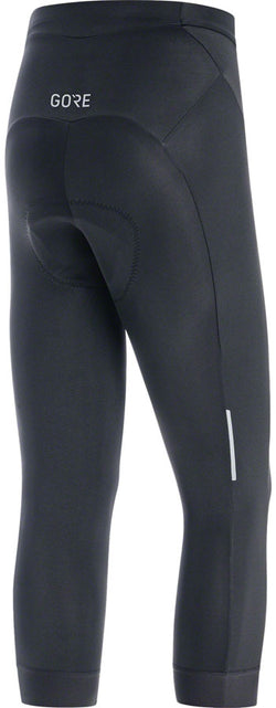 Gorewear C3 3/4 Tights + - Black, Small, Women's - Tights/Bib Tights - C3 3/4 Tights+ - Women's