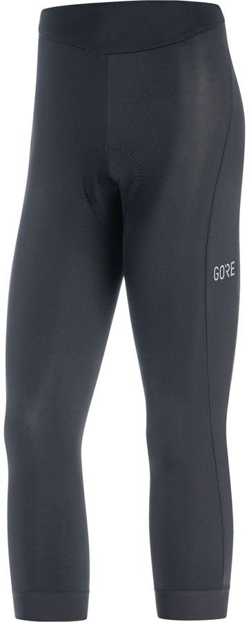 Gorewear C3 3/4 Tights + - Black, Medium, Women's MPN: 100572-9900-05 Tights/Bib Tights C3 3/4 Tights+ - Women's