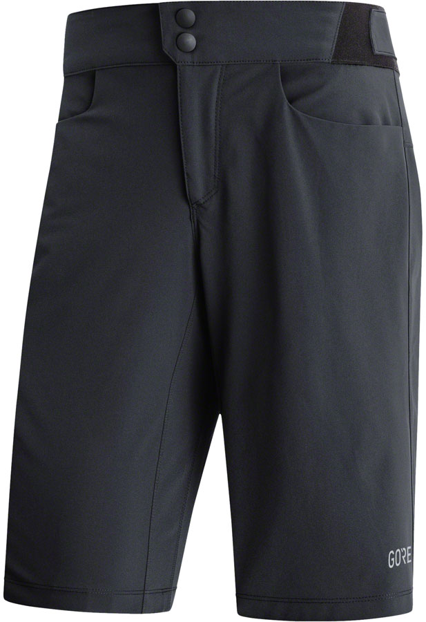 Gorewear Passion Shorts - Black, Small, Women's