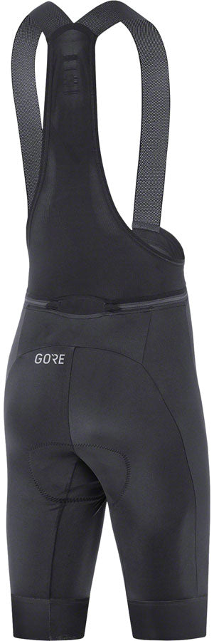 Gorewear Force Bib Shorts+ - Black, Large, Women's - Short/Bib Short - Force Bib Shorts+ - Women's