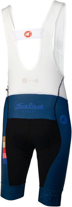 Salsa Team Polytone Men's Bib Short - Dark Blue, Large - Short/Bib Short - Men's Team Polytone Bib Short