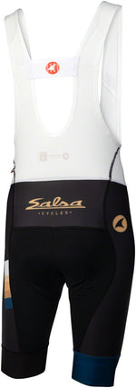 Salsa Latitude Men's Bib Short - Black, Medium - Short/Bib Short - Men's Latitude Bib Short