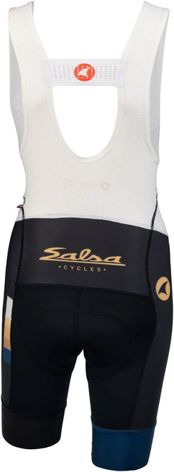 Salsa Latitude Men's Bib Short - Black, Small - Short/Bib Short - Men's Latitude Bib Short