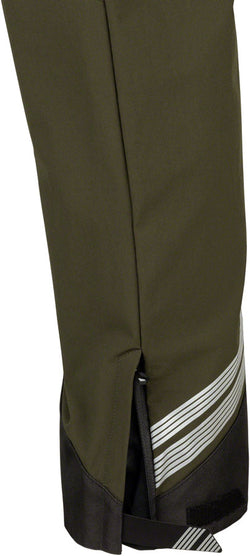 45NRTH 2024 Naughtvind Pants - Men's, Polar Pine, Medium - Cycling Pants - Naughtvind Pants - Men's