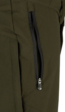 45NRTH 2024 Naughtvind Pants - Men's, Polar Pine, Large - Cycling Pants - Naughtvind Pants - Men's