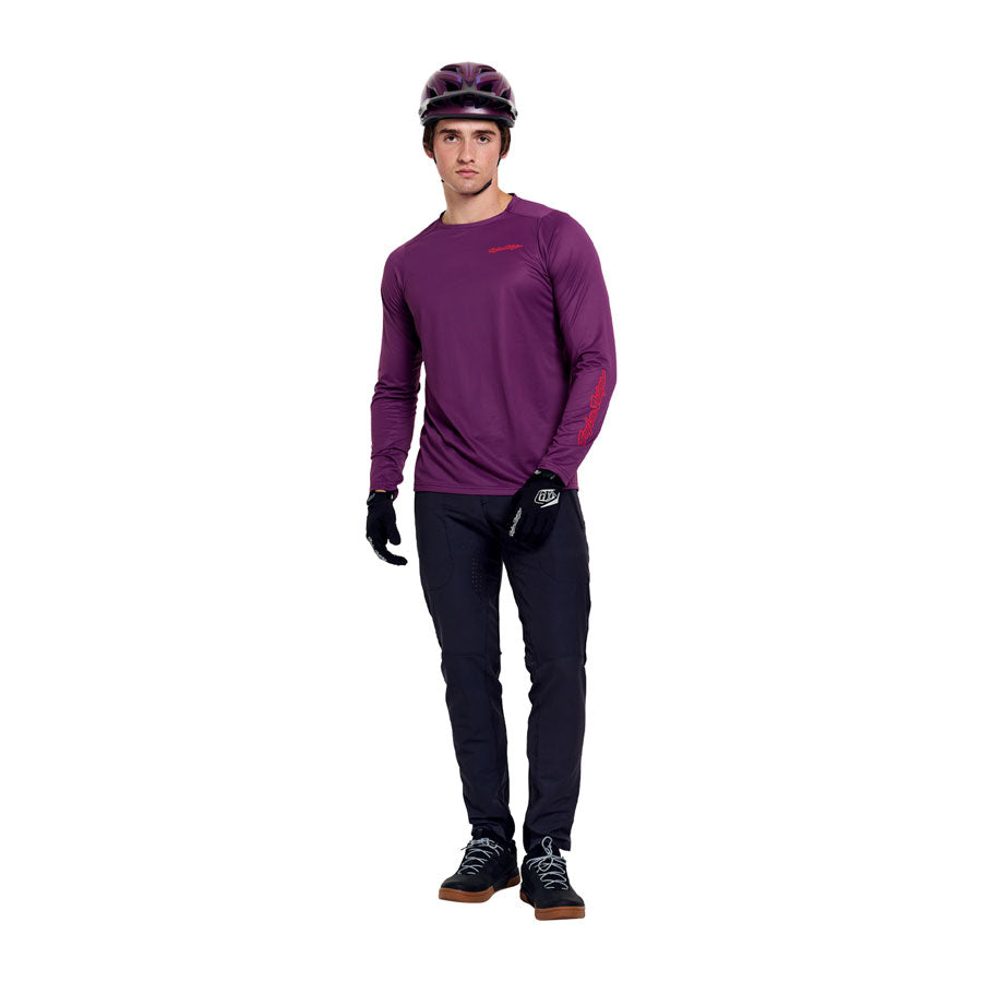 Troy Lee Skyline Pro Pants - Mono Carbon, 38 - Cycling Pants - Skyline Pro Pants