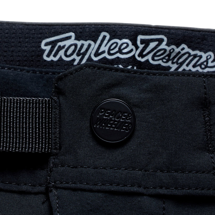 Troy Lee Skyline Trail Shorts Shell - Mono Black, 36 - Short/Bib Short - Skyline Trail Shorts Shell