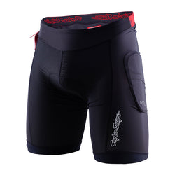 Troy Lee Pro Enduro Liner - Mono Black, X-Large MPN: 880027005 UPC: 887202542565 Short/Bib Short Pro Enduro Liner