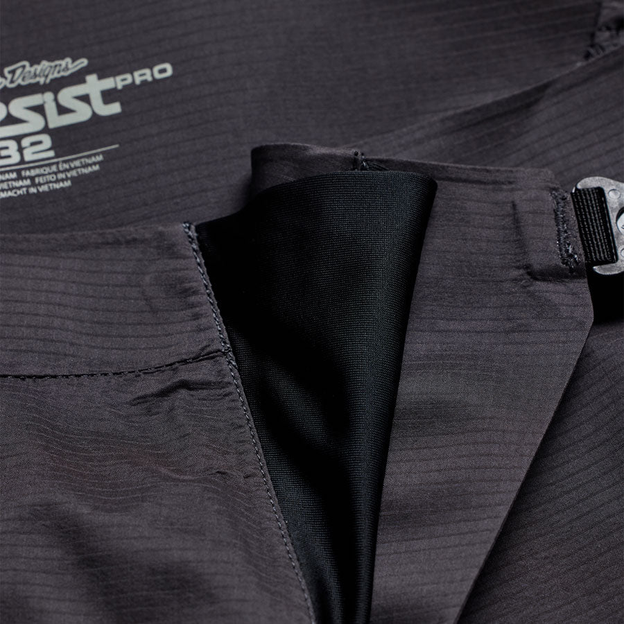 Troy Lee Resist Pro Pants - Mono Carbon, 32 - Cycling Pants - Resist Pro Pants