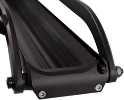 Kuat Piston SR Dual Ratchet Roof Bike Carrier - 1 Bike, Kashima Coat, Sandy Black - Roof Rack Bike Carrier - Piston SR Roof Bike Rack