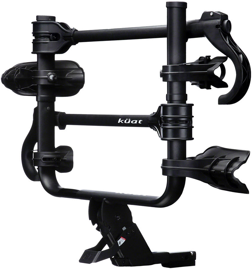 Kuat Transfer V2 Hitch Bike Rack - 3-Bike, 2" Receiver MPN: T223B UPC: 857373008290 Hitch Bike Rack Transfer V2 Hitch Bike Rack