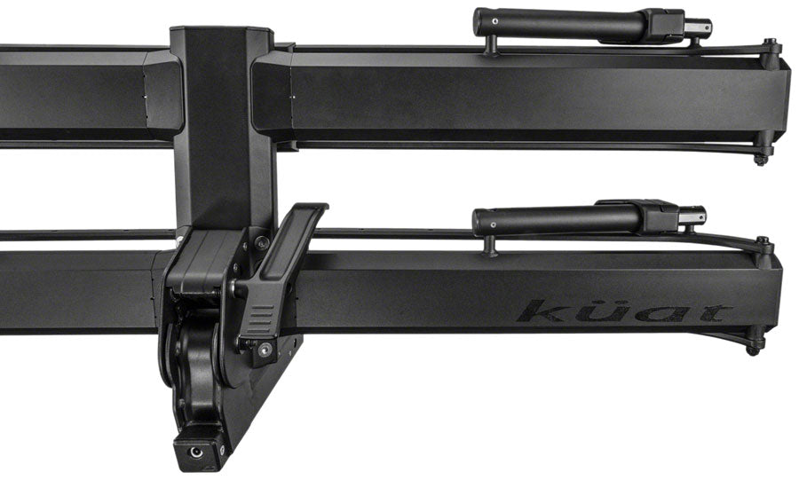 Kuat Piston Pro Hitch Bike Rack 1.25 Receiver 2 Bike Sandy Black Worldwide Cyclery