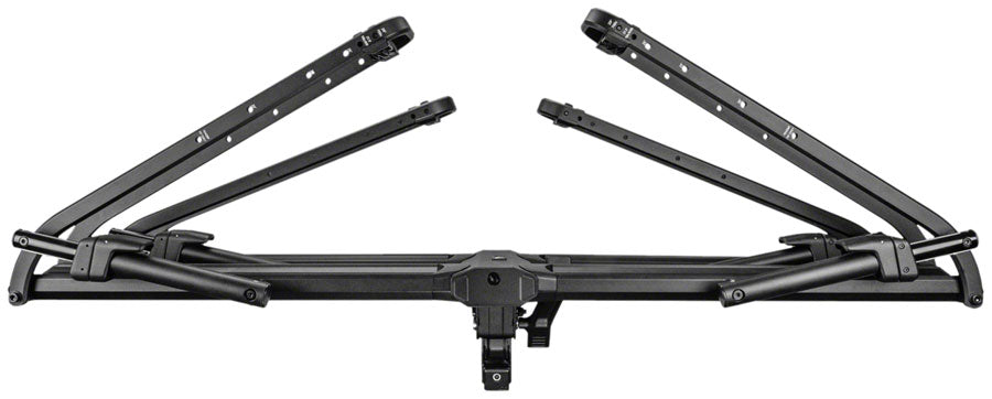 Kuat Piston Pro Hitch Bike Rack - 2" Receiver, 2 Bike, Sandy Black - Hitch Bike Rack - Piston Pro Platform Rack