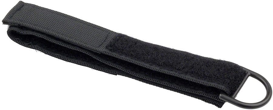 RaceFace Downtube Strap - Black, One Size MPN: RFQBDTSTUBLA00 UPC: 821973489865 Rack Accessories Tailgate Pad Accessories