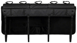 Fox Mission Tailgate Pad - Black, Mid - Tailgate Pad - Fox Mission Tailgate Pad