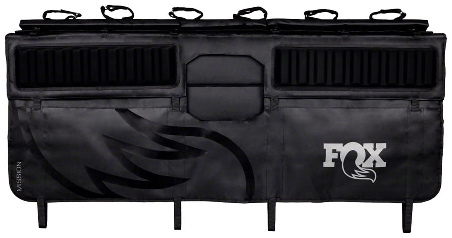 Fox Mission Tailgate Pad - Black, Full