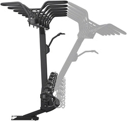 Thule ReVert 4-bike Hitch Rack - Hitch Bike Rack - ReVert Hitch Rack