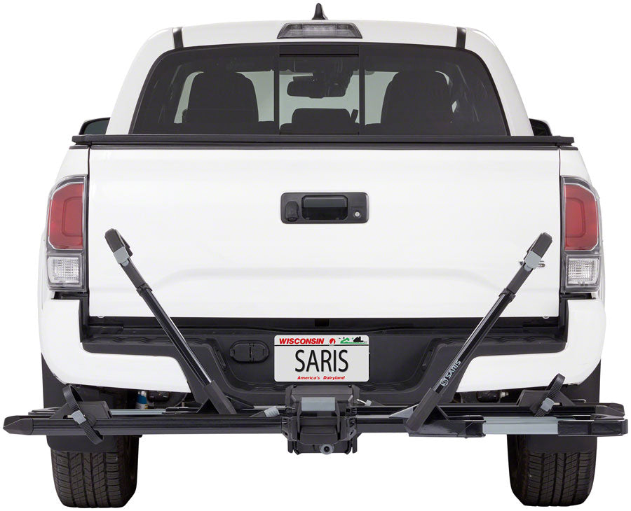 Saris Edge Hitch Rack 2-Bike MPN: 4086 UPC: 198869001624 Hitch Bike Rack Edge Hitch Rack 2-Bike