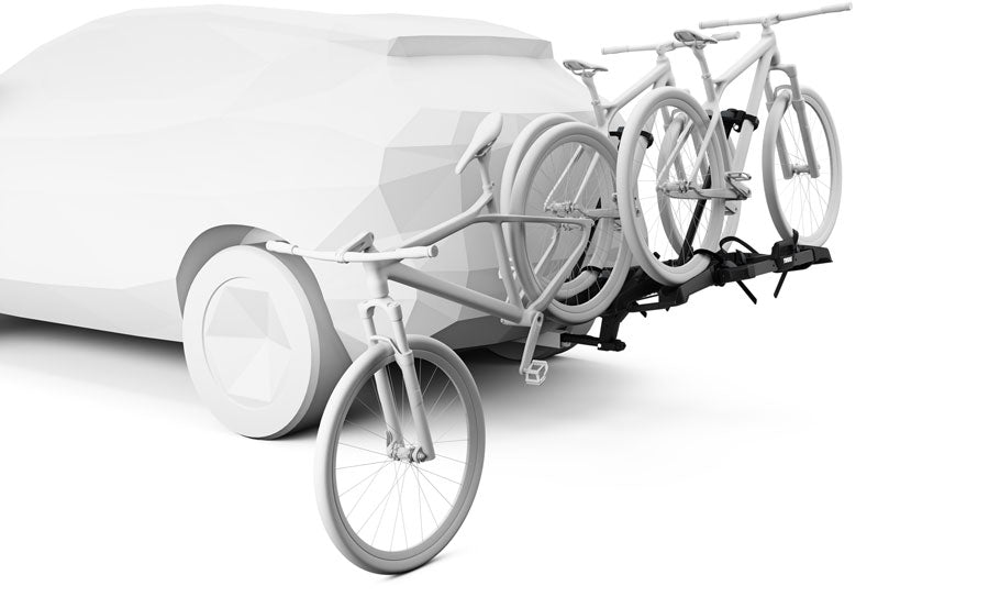 Thule OutPace Hitch Rack - 3 bike - Hitch Bike Rack - OutPace Hitch Rack
