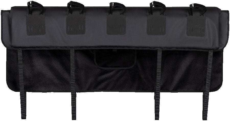 Race Face Stash Tailgate Pad - Black, Mid - Tailgate Pad - Stash Tailgate Pad