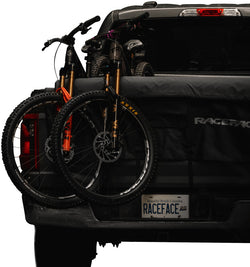 Race Face Stash Tailgate Pad - Black, Mid MPN: 2439-900 UPC: 821973525020 Tailgate Pad Stash Tailgate Pad