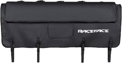 Race Face Stash Tailgate Pad - Black, Mid MPN: 2439-900 UPC: 821973525020 Tailgate Pad Stash Tailgate Pad