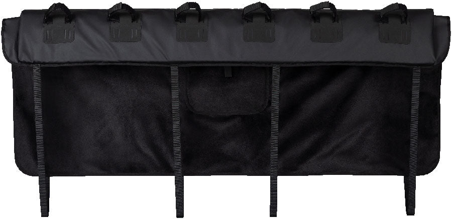 Race Face Stash Tailgate Pad - Black, Full - Tailgate Pad - Stash Tailgate Pad