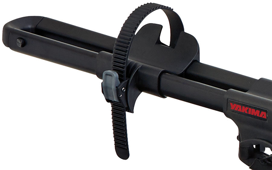Yakima Frontloader Roof Top Bike Carrier MPN: 8002103 UPC: 736745021030 Roof Rack Bike Carrier FrontLoader Rooftop Upright Bike Mount