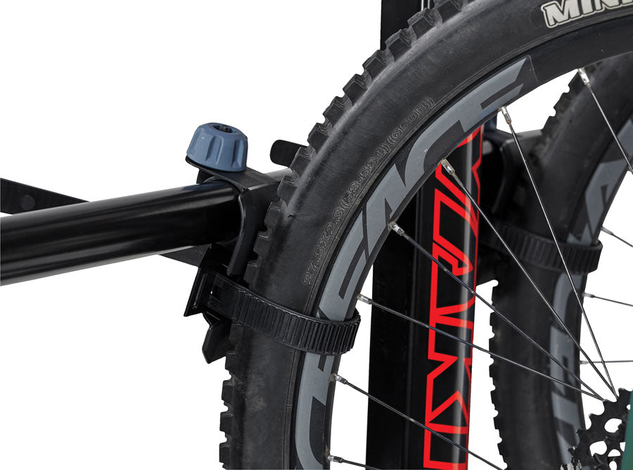 Yakima HangTight 6 Hitch Bike Rack - 6-Bike, For 2" Receiver - Hitch Bike Rack - HangTight Hitch Bike Rack