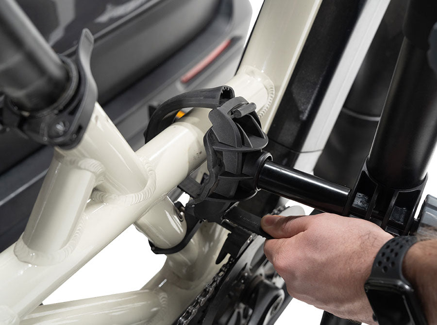 Yakima OnRamp LX eBike Hitch Rack - 2-Bike, For 2" Receiver - Hitch Bike Rack - OnRamp LX eBike Hitch Rack