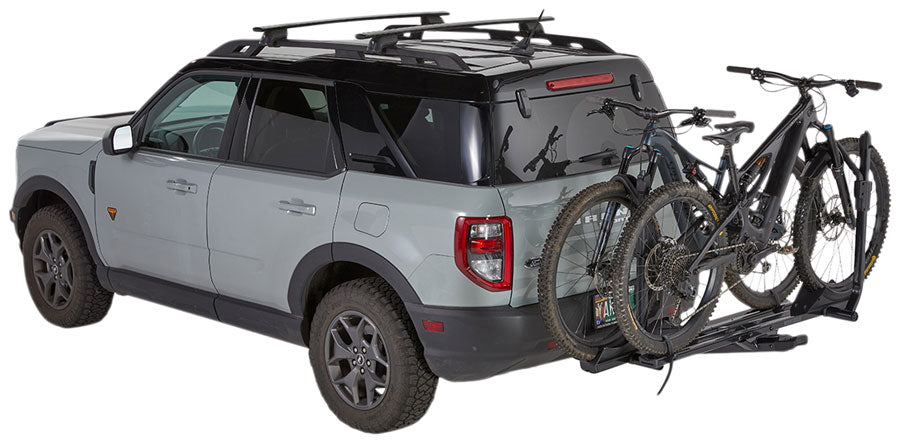 Yakima StageTwo Platform Hitch Bike Rack - 2-Bike, For 2" Receiver MPN: 8002758 UPC: 736745027582 Hitch Bike Rack StageTwo Platform Hitch Bike Rack