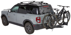 Yakima StageTwo Platform Hitch Bike Rack - 2-Bike, For 2" Receiver MPN: 8002758 UPC: 736745027582 Hitch Bike Rack StageTwo Platform Hitch Bike Rack