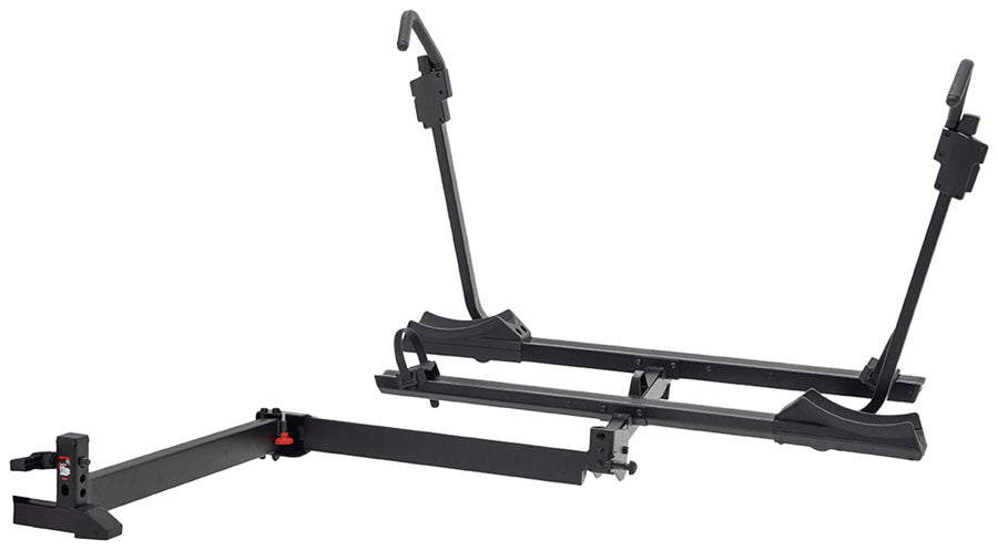 Yakima StepUp Swing Hitch Bike Rack - 2-Bike, For 2" Receiver, Swing-Away MPN: 8002770 UPC: 736745027704 Hitch Bike Rack StepUp Swing Hitch Bike Rack