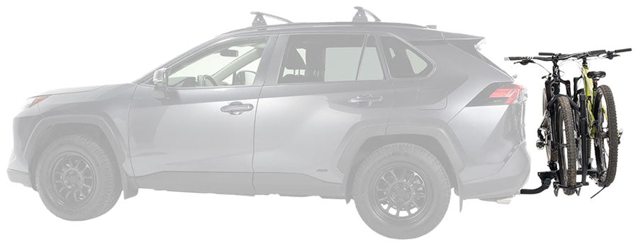 Yakima HoldUp Platform Hitch Bike Rack - 2-Bike, For 2" Receiver MPN: 8002796 UPC: 736745027964 Hitch Bike Rack HoldUp Platform Hitch Bike Rack