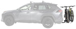 Yakima HoldUp Platform Hitch Bike Rack - 2-Bike, For 2" Receiver - Hitch Bike Rack - HoldUp Platform Hitch Bike Rack