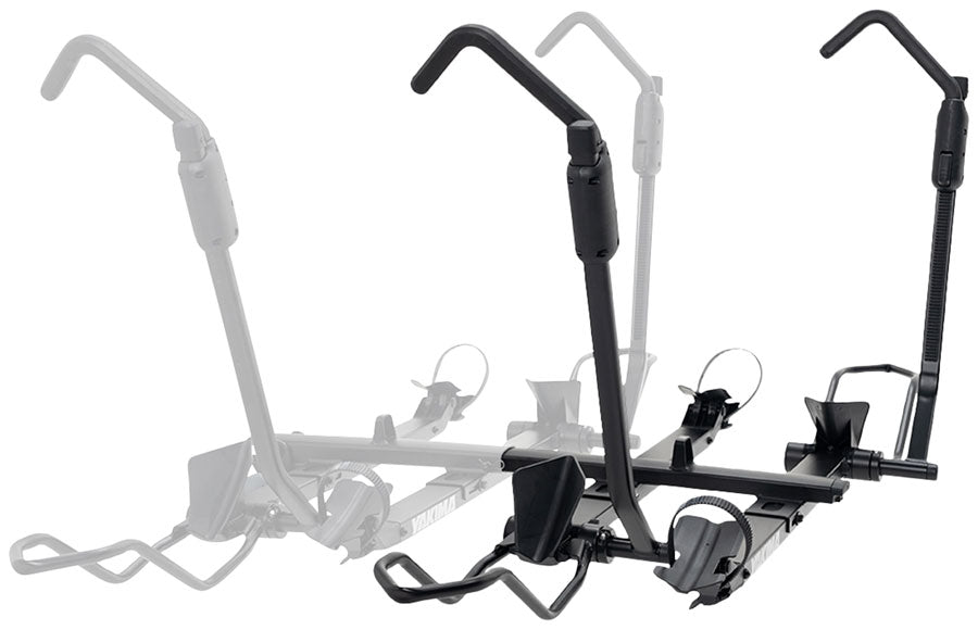 Yakima HoldUp Platform Hitch Bike Rack Add-On - Adds 2-Bikes MPN: 8002797 UPC: 736745027971 Hitch Rack Accessory HoldUp Platform Hitch Bike Rack Add-On