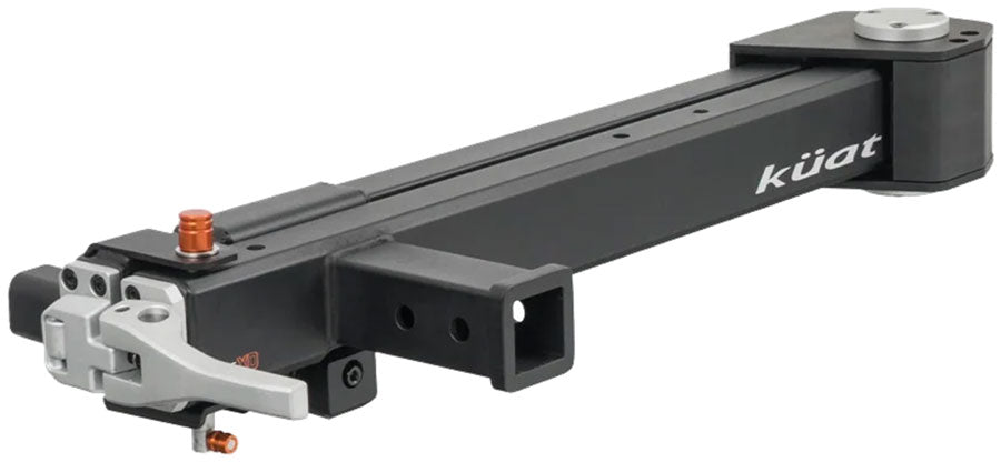 Kuat Pivot XD Heavy-Duty Swing-Away Hitch Accessory - 2", Passenger Side, Sandy Black MPN: PXDP20B UPC: 850050125617 Hitch Rack Accessory Pivot XD Heavy-Duty Swing-Away Hitch Accessory