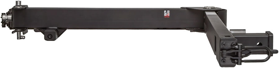 Kuat Pivot v3 Swing-Away Hitch Accessory - 2", Passenger Side, Sandy Black - Hitch Rack Accessory - Pivot v3 Swing-Away Hitch Accessory
