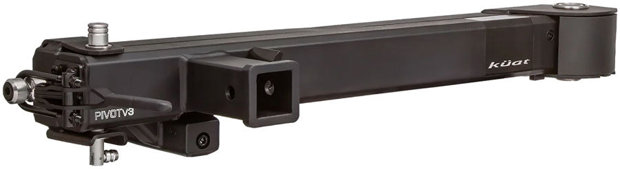 Kuat Pivot v3 Swing-Away Hitch Accessory - 2", Passenger Side, Sandy Black MPN: PV3P20B UPC: 850078413826 Hitch Rack Accessory Pivot v3 Swing-Away Hitch Accessory