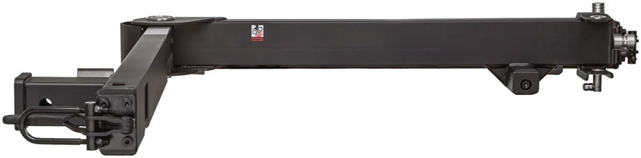Kuat Pivot v3 Swing-Away Hitch Accessory - 2", Driver Side, Sandy Black - Hitch Rack Accessory - Pivot v3 Swing-Away Hitch Accessory