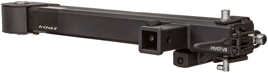 Kuat Pivot v3 Swing-Away Hitch Accessory - 2", Driver Side, Sandy Black MPN: PV3D20B UPC: 850078413819 Hitch Rack Accessory Pivot v3 Swing-Away Hitch Accessory