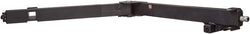 Kuat Pivot v3 Swing-Away Hitch Accessory - 2", Driver Side, Sandy Black - Hitch Rack Accessory - Pivot v3 Swing-Away Hitch Accessory