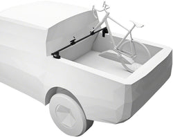 Thule Bed Rider Pro Fork Mount Truck Bed Rack - Compact - Van/Truck Bed Rack - Bed Rider Pro Fork Mount Truck Bed Rack