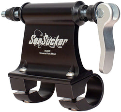 SeaSucker Monkey Bars Bike Mount - Black - Roof Rack Bike Carrier - Monkey Bars Roof Rack Bike Mount