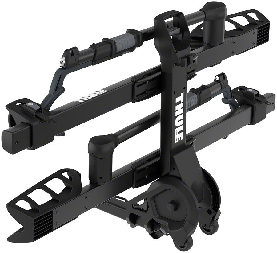 Thule T2 Pro XTR Hitch Bike Rack - 1.25" Receiver, 2-Bike, Black - Hitch Bike Rack - T2 Pro XTR Hitch Bike Rack